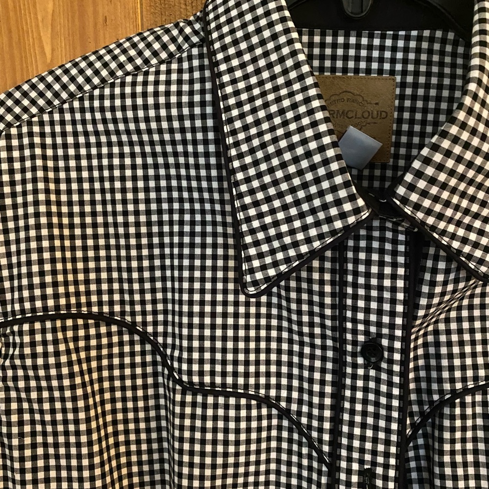 Stormcloud Cowgirl Cool Retro Ranch